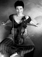 ann roux, violon baroque
